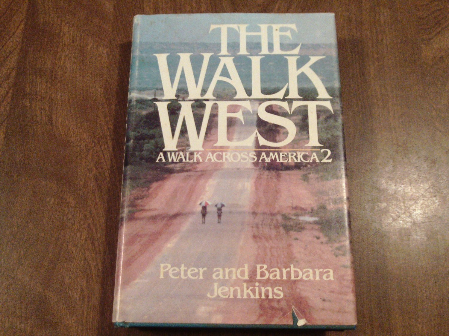 the walk west by peter jenkins