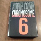 Chromosome 6 by Robin Cook (1997) (R32b6) G. P. Putnam's Sons HC Chromosome 6 by Robin Cook (1997) (R32b6) G. P. Putnam's Sons HC