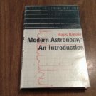 Modern Astronomy: An Introduction by Hans Kienle (1968) (L34d6) Thomas Y Crowell HC Modern Astronomy: An Introduction by Hans Kienle (1968) (L34d6) Thomas Y Crowell HC
