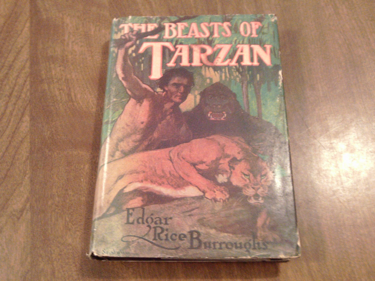 the beasts of tarzan 1916