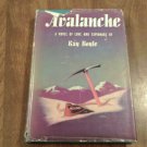 Avalanche by Kay Boyle (1944) (R74d5) Simon and Schuster BCE HC