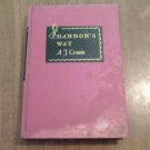 Shannon's Way by A. J. Cronin (1948) (G4AZ) Romance
