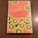 Love and Laughter by Marjorie Holmes (1967) (R32b2) Doubleday & Company 1st Ed HC
