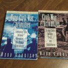 Civil War Curiosities and More Civil War Curiosities by Webb Garrison - 2 Books (R73c2) PB