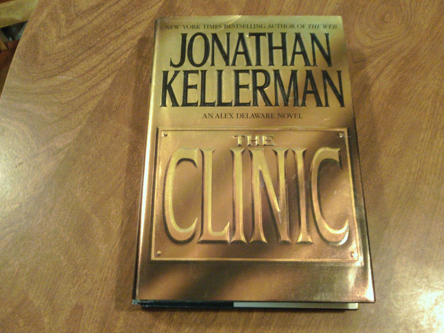 The Clinic by Jonathan Kellerman Alex Delaware #11 (1997) (G5A) Mystery, Psychological Fiction
