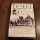 Desert Queen The Life Of Gertrude Bell Ally Of Lawrence Of Arabia Janet Wallach (1996) (R72b1) HC Desert Queen The Life Of Gertrude Bell Ally Of Lawrence Of Arabia Janet Wallach (1996) (R72b1) HC
