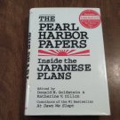 The Pearl Harbor Papers Inside the Japanese Plans by Donald M. Goldstein (1993) (R71a8) HC