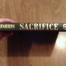Sacrifice by John Farris (1994) (L71a2) TOR Tom Doherty Associates First Edition HC