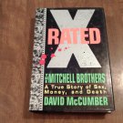 X-Rated: The Mitchell Brothers by David McCumber (1992) (L71a3) Simon & Schuster HC X-Rated: The Mitchell Brothers by David McCumber (1992) (L71a3) Simon & Schuster HC