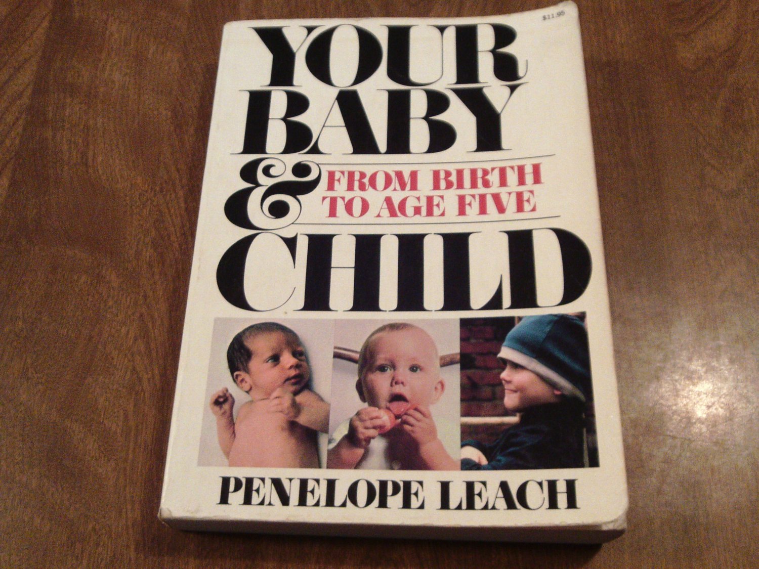 penelope leach your baby and child
