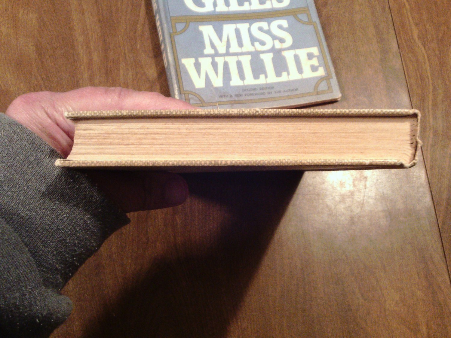 Miss Willie by Janice Holt Giles (1971) (G6A) Historical Fiction, HC