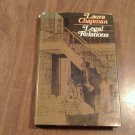 Legal Relations by Laura Chapman (1976) (R32b10) E. P. Dutton & Co. Inc. First Edition HC