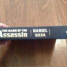 The Mark of the Assassin by  Daniel Silva (1998) (R72b8) Michael Osbourne #1, Villard 1st Ed HC