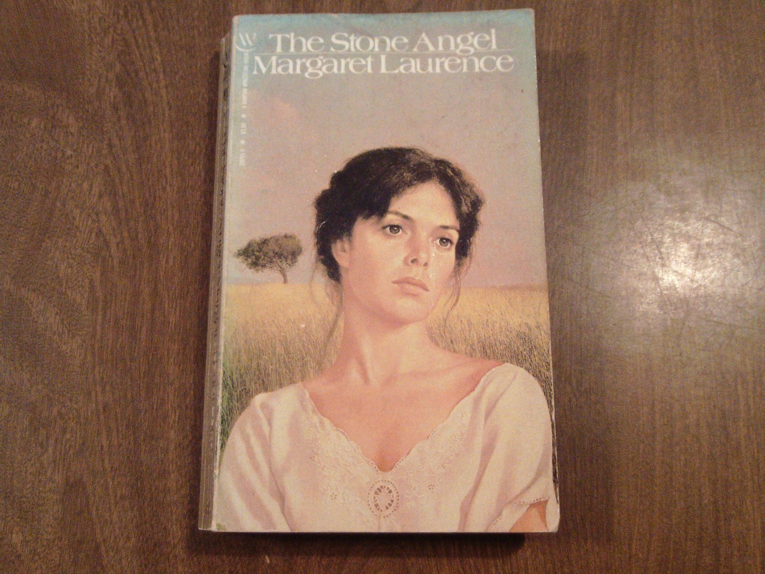 the stone angel author