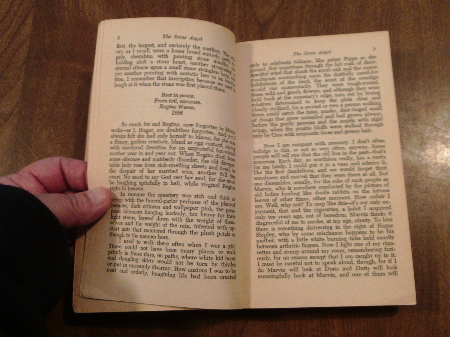 The Stone Angel by Margaret Laurence (1981) (R2) Manawaka Sequence