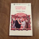 Cinderella's Secret Baby by Carolyn Zane (105) Silhouette Romance #1308, The Brubaker Brides #3