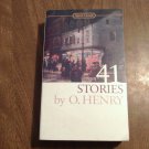 41 Stories by O. Henry (1984) (R21a5) William Sidney Porter, A Signet Classic PB 41 Stories by O. Henry (1984) (R21a5) William Sidney Porter, A Signet Classic PB