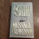 Message from Nam by Danielle Steel (1990) (R25a7) A Dell Book PB Message from Nam by Danielle Steel (1990) (R25a7) A Dell Book PB