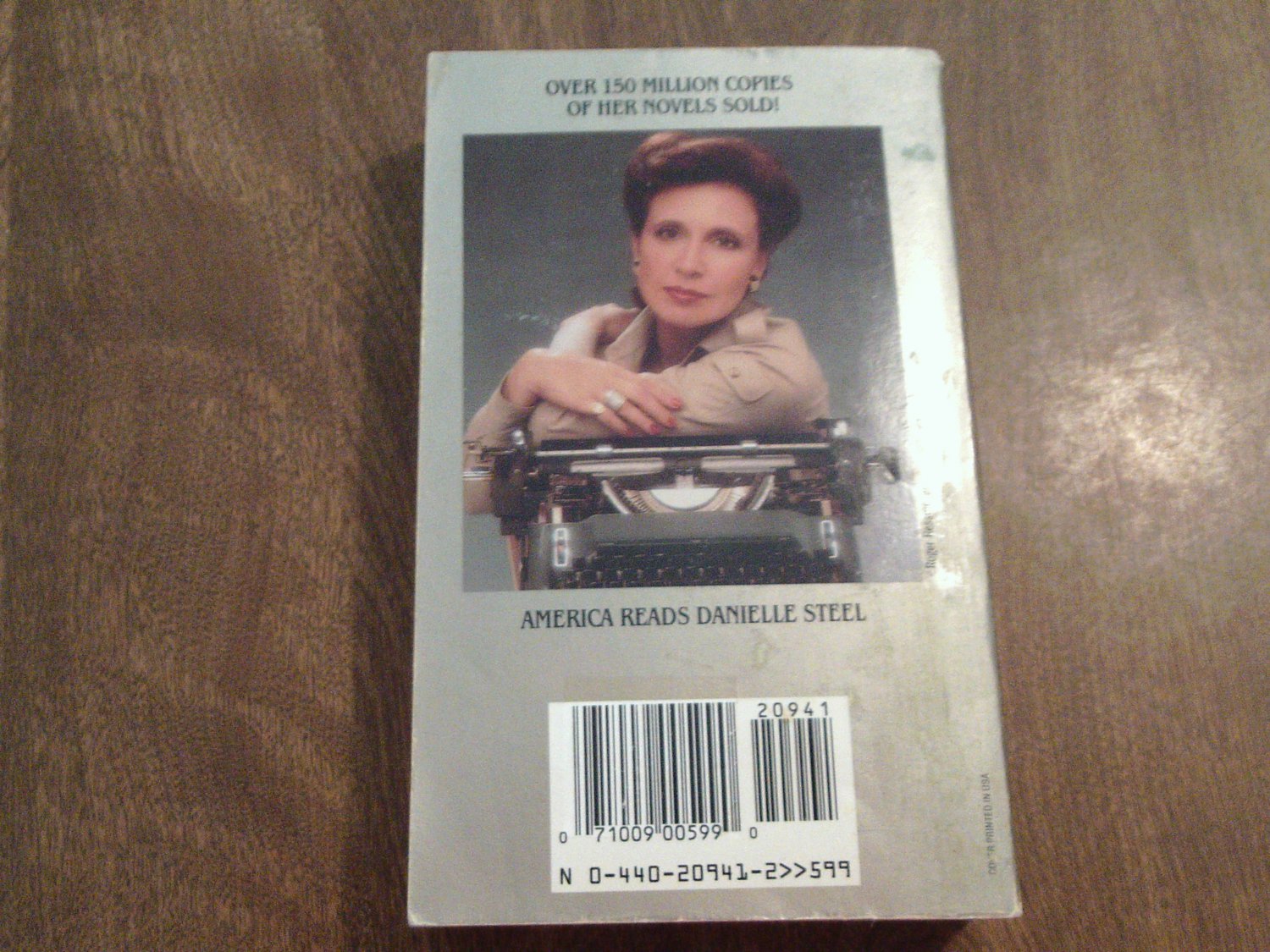 danielle steel message from nam book