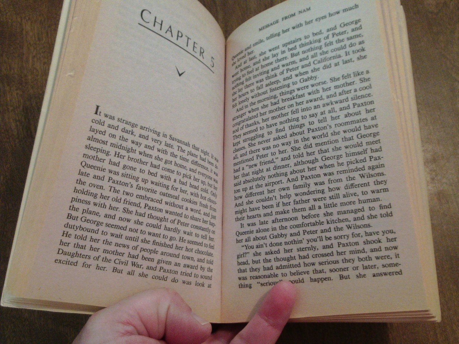 Message from Nam by Danielle Steel (1990) (106) Historical Fiction Romance