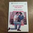 In Love With the Boss by Doreen Roberts (1998) (R24a2) Silhouette Romance #1271 PB