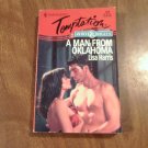 A Man From Oklahoma by Lisa Harris (1996) (R25a1) Harlequin Temptation #610, Rebels & Rogues #18 PB