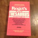 The New American Roget's College Thesaurus in Dictionary Form Philip D. Morehead 1985/L34d1 PB The New American Roget's College Thesaurus in Dictionary Form Philip D. Morehead 1985/L34d1 PB