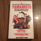 Yamamoto: The Man Who Menaced America by John Deane Potter (1967) (R23a3) Paperback Library Inc PB