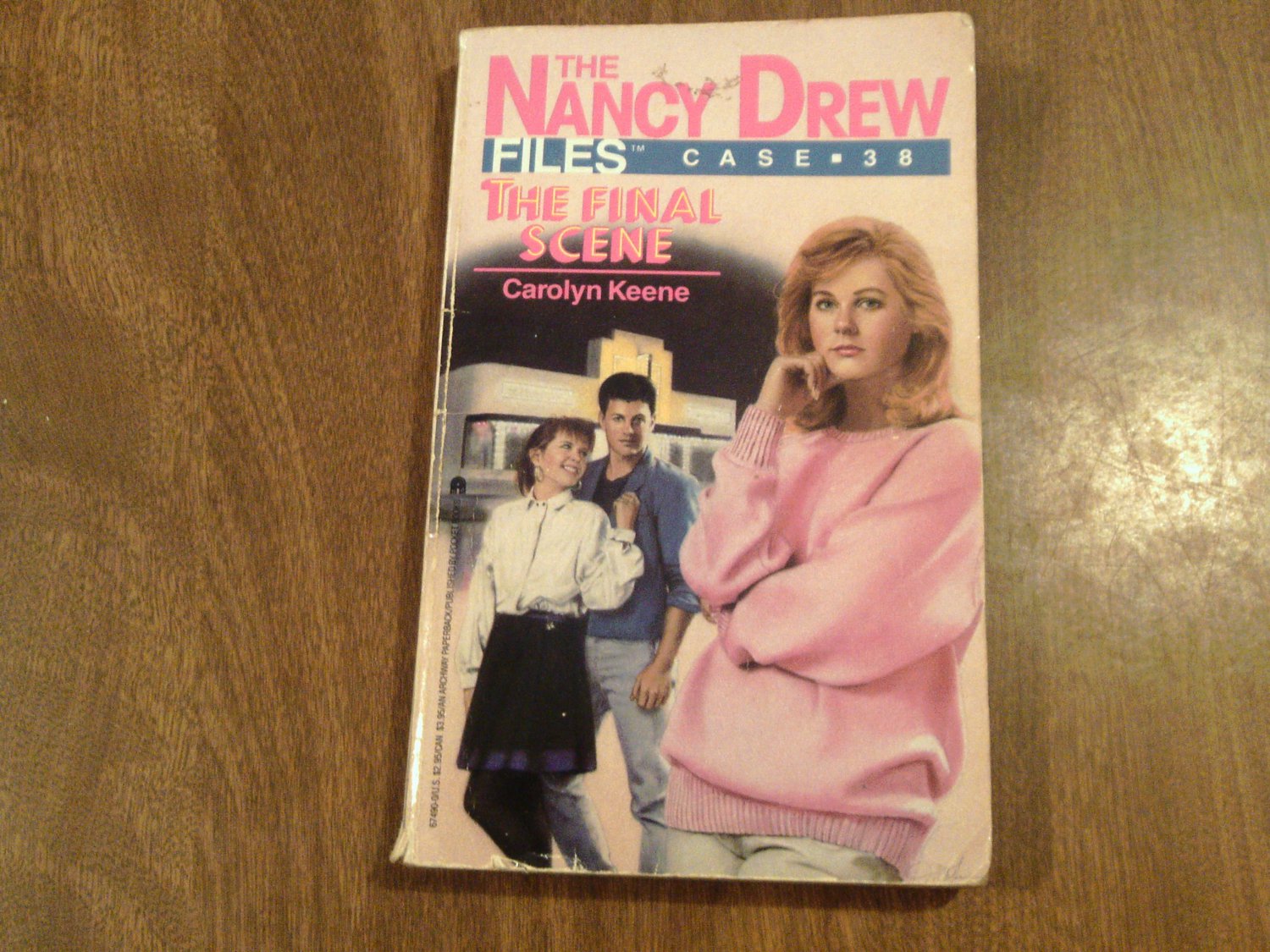 The Final Scene by Carolyn Keene (1989) (WC1) Nancy Drew Files #38, An ...