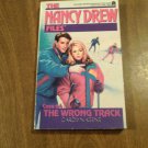 The Wrong Track by Carolyn Keene (1991) (R24a13) Nancy Drew Files #64 An Archway PB The Wrong Track by Carolyn Keene (1991) (R24a13) Nancy Drew Files #64 An Archway PB