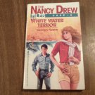 White Water Terror by Carolyn Keene (1986) (R24a13) Nancy Drew Files #6, An Archway PB White Water Terror by Carolyn Keene (1986) (R24a13) Nancy Drew Files #6, An Archway PB