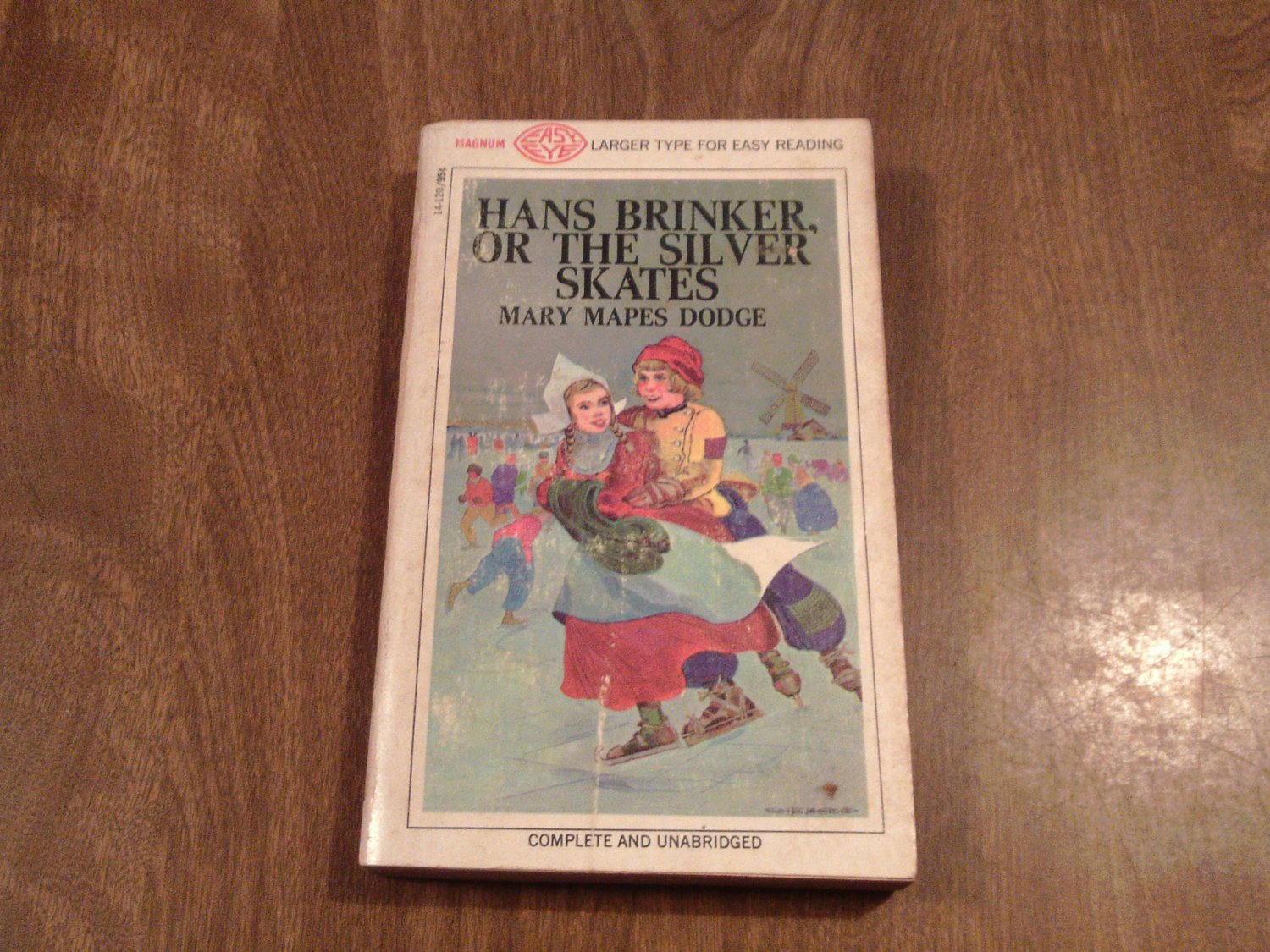 Hans brinker or the silver skates by mary mapes dodge The Silver Skates Alma Books