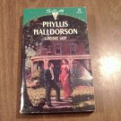 Luscious Lady by Phyllis Halldorson (1992) (R25a10) Silhouette Special Edition #764 PB