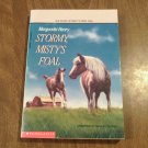 Stormy, Misty's Foal by Marguerite Henry (2007) (L24d5) Misty #3 Scholastic PB
