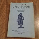 A Narrative of the Life of Mrs. Mary Jemison by James e. Seaver (1963) (L24d10) PB A Narrative of the Life of Mrs. Mary Jemison by James e. Seaver (1963) (L24d10) PB