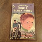Ride a Black Horse by Margaret Pargeter (1976) (R24a4) Harlequin Romance #1951, Harlequin Books PB