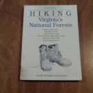 Hiking Virginia's National Forests by Karin Wuertz-Schaefer (1994) (R34c6) The Globe Pequot Pr PB Hiking Virginia's National Forests by Karin Wuertz-Schaefer (1994) (R34c6) The Globe Pequot Pr PB