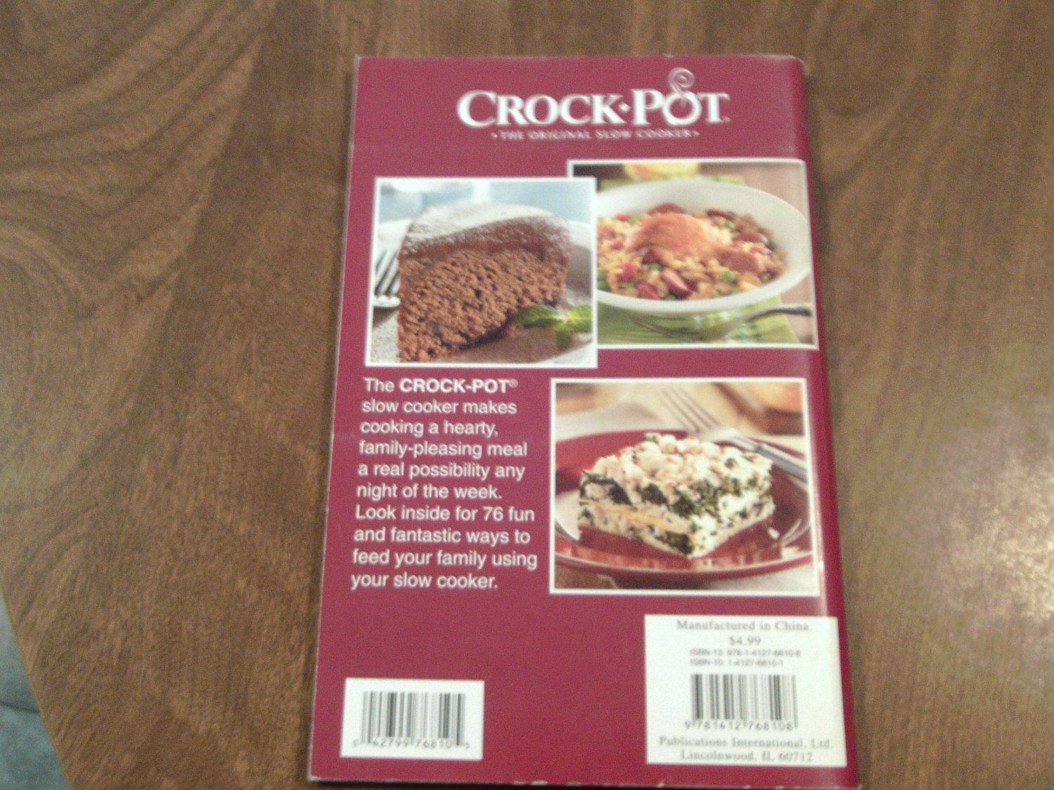CrockPot the Original Slow Cooker Recipe Card Collection 76 Cards