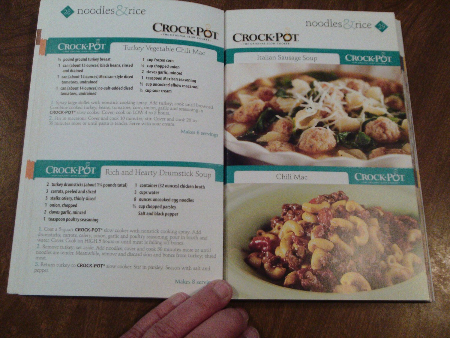 CrockPot the Original Slow Cooker Recipe Card Collection 76 Cards