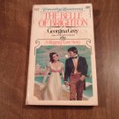 The Belle of Brighton by Georgina Grey (1981) (R22a13) Coventry Romance #157, Fawcett Coventry PB