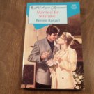 Married by Mistake by Renee Roszel (1998) (R22a3) Harlequin Romance #3488 Enchanted Brides #2 PB