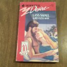 A Restless Man by Lass Small (1992) (R22a2) Fabulous Brown Family #3, Silhouette Desire #731 PB