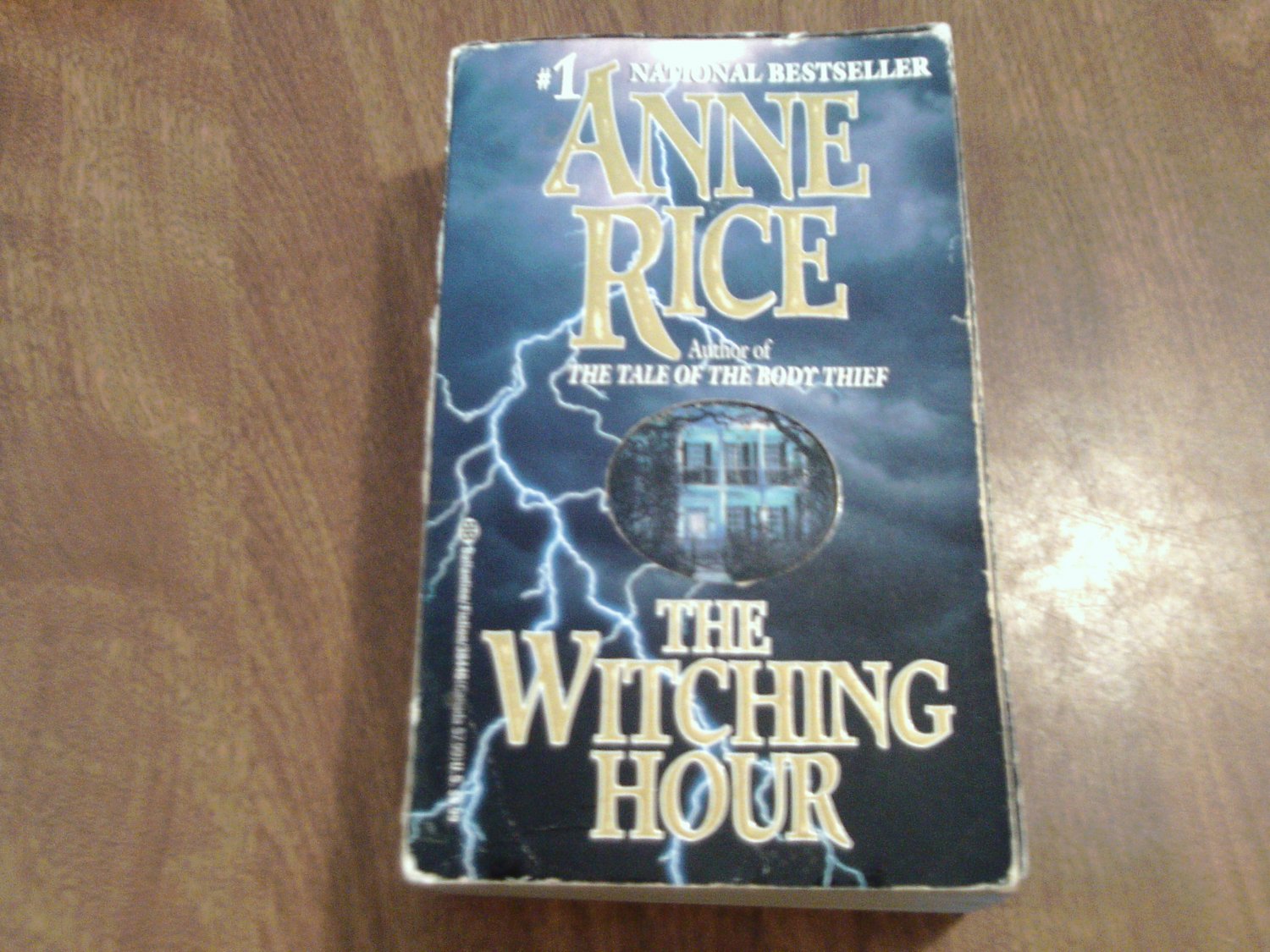 The Witching Hour By Anne Rice 1993 Wc2 Horror Gothic Fiction Fantasy Fiction