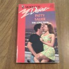 The Love Twin by Patty Salier (1998) (R23a9) Silhouette Desire #1121 Silhouette Books PB