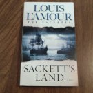 The Sackett's Land by Louis L'Amour (2010) (R22a11) The Sacketts #1, Bantam Books PB The Sackett's Land by Louis L'Amour (2010) (R22a11) The Sacketts #1, Bantam Books PB