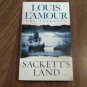 The Sackett's Land by Louis L'Amour (2010) (R22a11) The Sacketts #1, Bantam Books PB