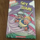 Sky Scare by Bobbi JG Weiss & David Cody Weiss (2003) (L43c2) 1st Printing Scholastic Nick Zone, HC Sky Scare by Bobbi JG Weiss & David Cody Weiss (2003) (L43c2) 1st Printing Scholastic Nick Zone, HC
