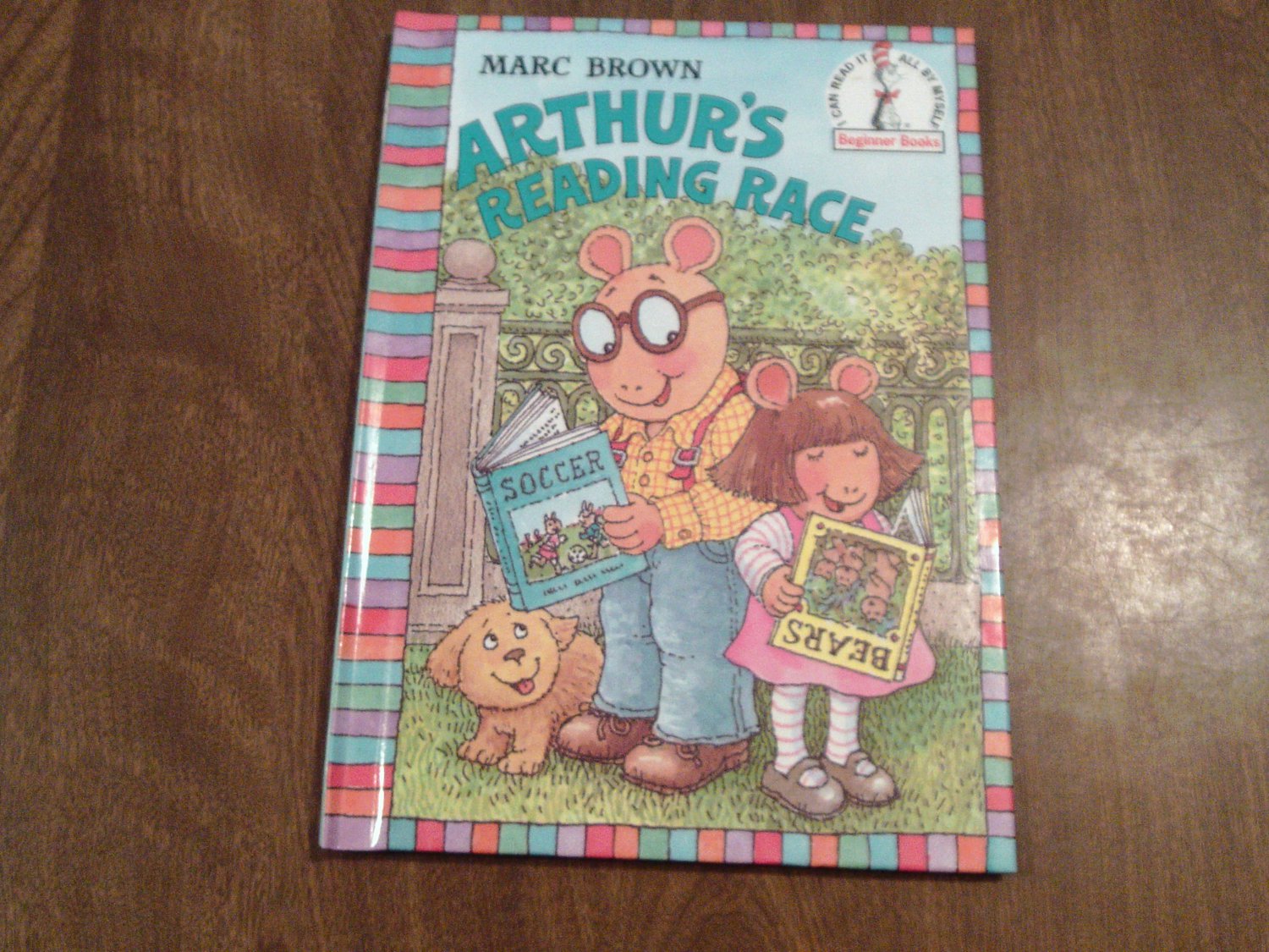 Arthur's Reading Race by Marc Brown (1996) (113) Beginner Books, Step ...