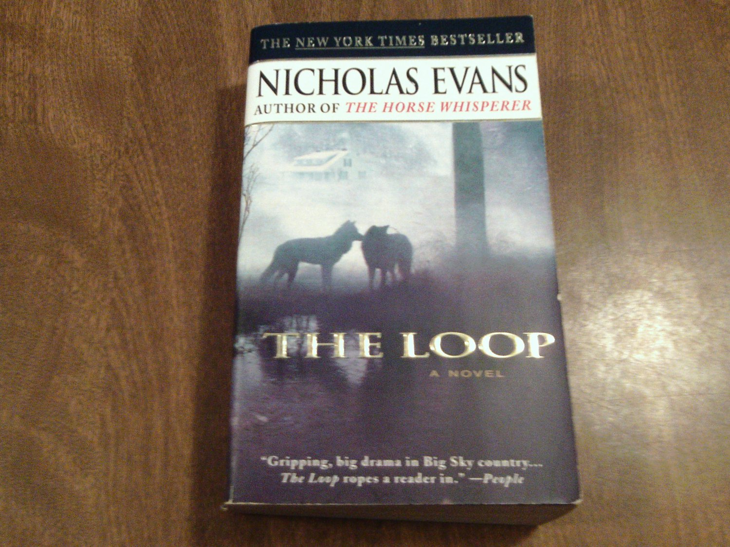 The Loop by Nicholas Evans (1999) (R25a4) A Dell Book PB