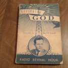 Refinding God Sermons by Rev. N. K. Powell (1950) (R34c7) Radio Revival Hour PB Refinding God Sermons by Rev. N. K. Powell (1950) (R34c7) Radio Revival Hour PB